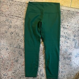Women’s Lululemon Green Leggings